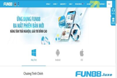 Hướng dẫn cách tải app Fun88 trải nghiệm cá cược đỉnh cao
